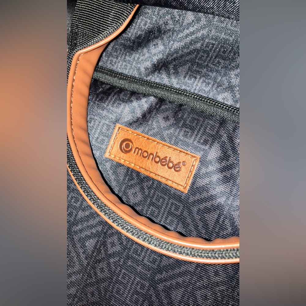 Monbebe Unisex Diaper Bag